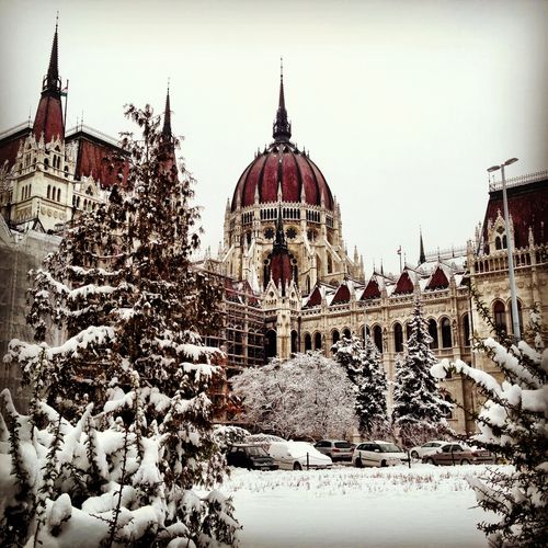 Budapest Hungary architecture