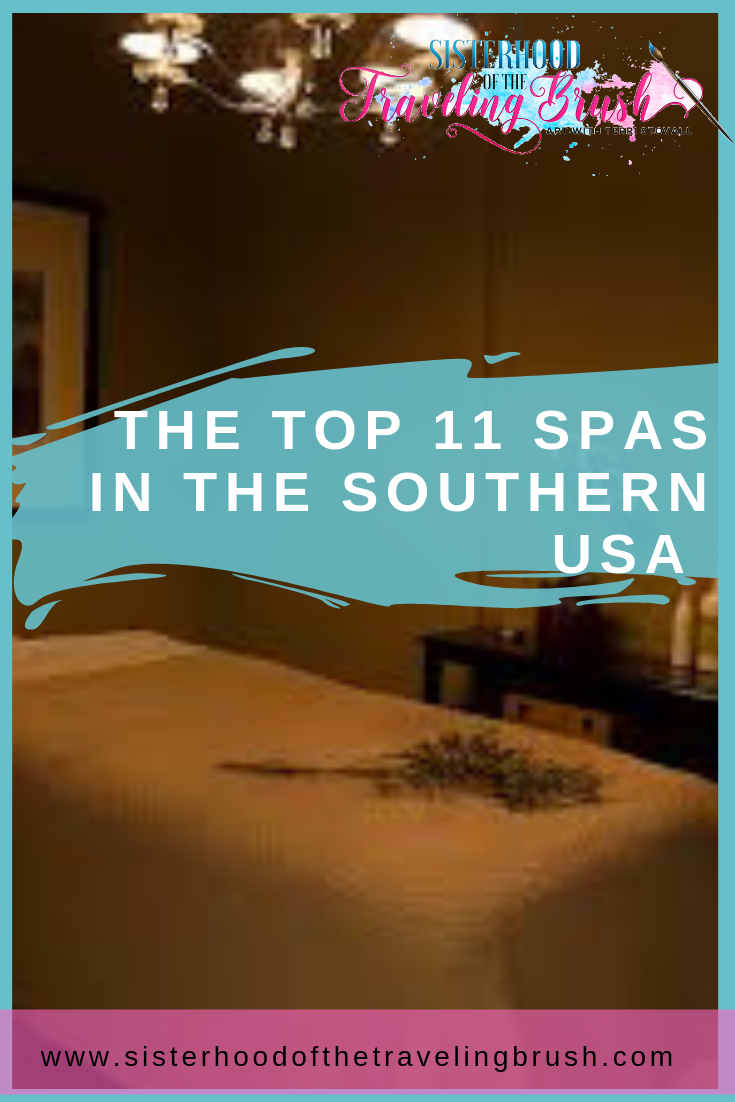 top 11 spas in southern usa, spas in the deep south, spas in southern us, spas in louisiana, spas in texas, spas in florida, spas in arkansas