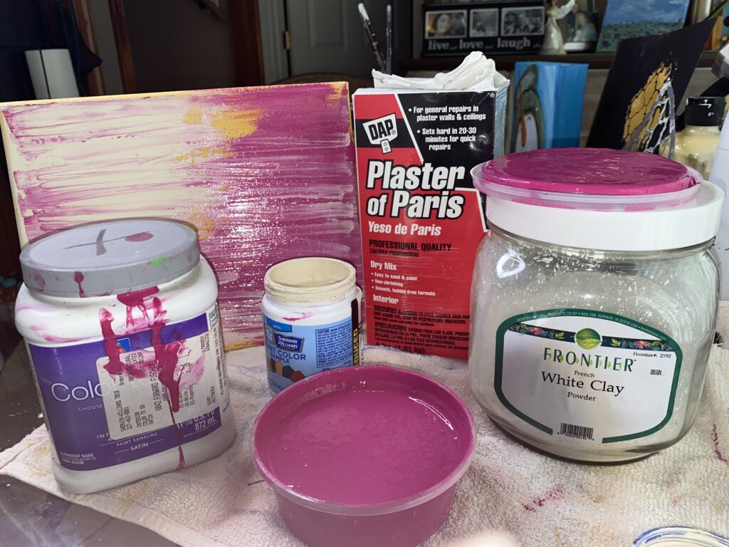Make Your Own Chalky + Clay Paint - Sisterhood of the Traveling Brush