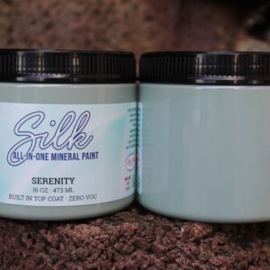 silk all in one paint teal