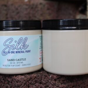 silk all in one paint sand castle