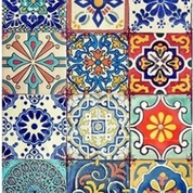 colorful tiles